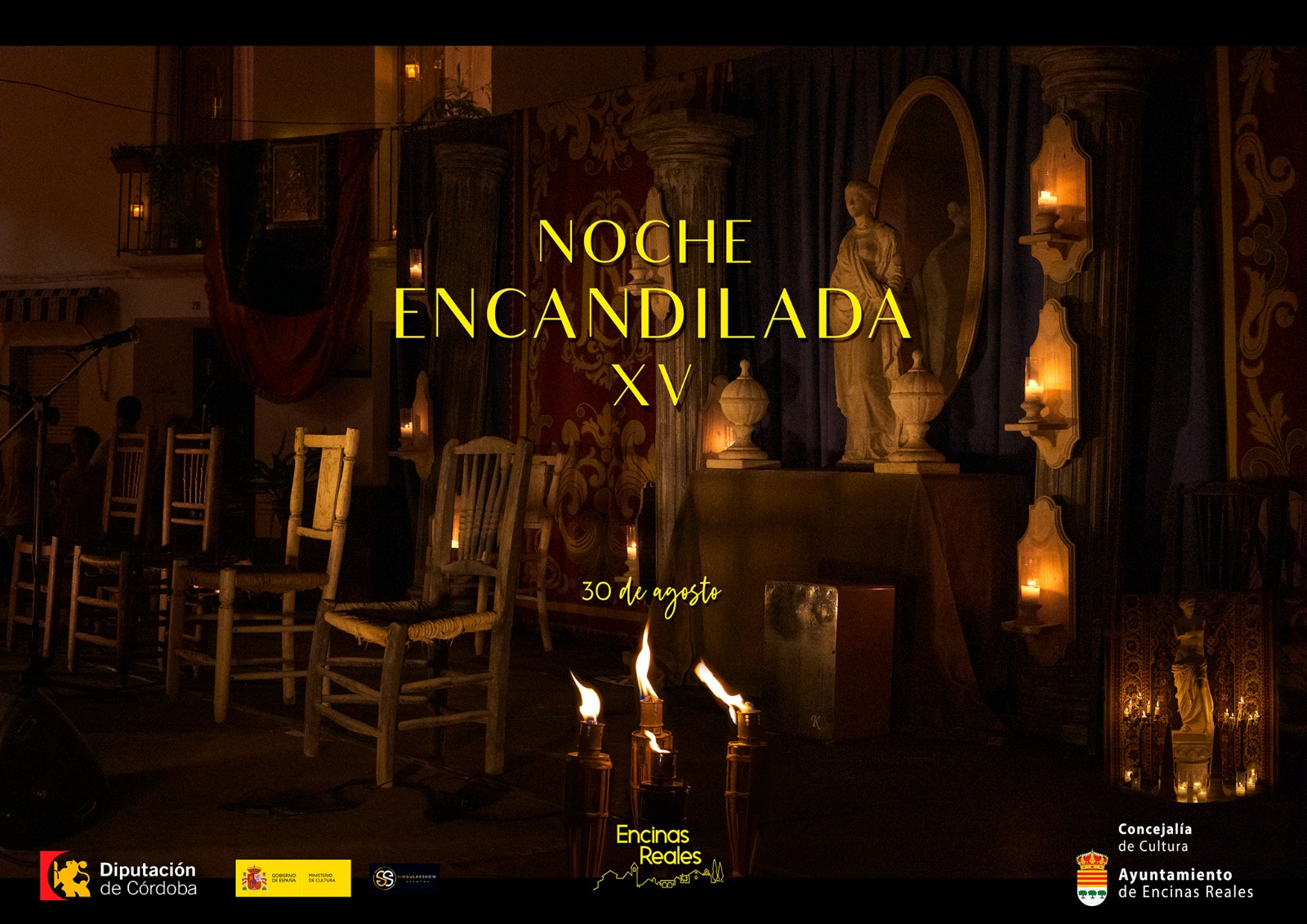 Concierto Noche encandilada Encinas Reales 2025