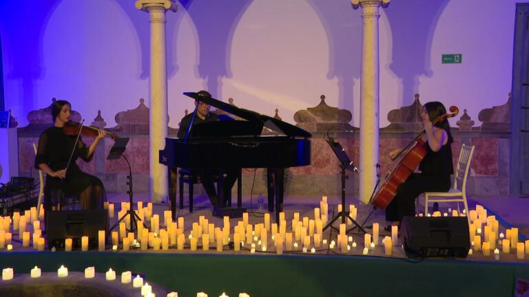 Concierto de la banda sonora de Braveheart en el Palacio de Peñaflor de Écija